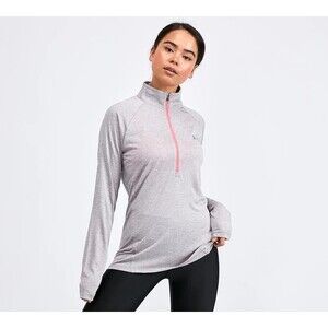 Under Armour Women's Athletic Tech Twist Pullover Half Zip Track Shirt S
